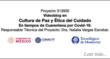 Videoblogs en Cultura de Paz y Ética del Cuidado en Tiempos de Cuarentena por COVID-19