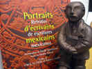 Presentación del libro Retratos de escritores mexicanos