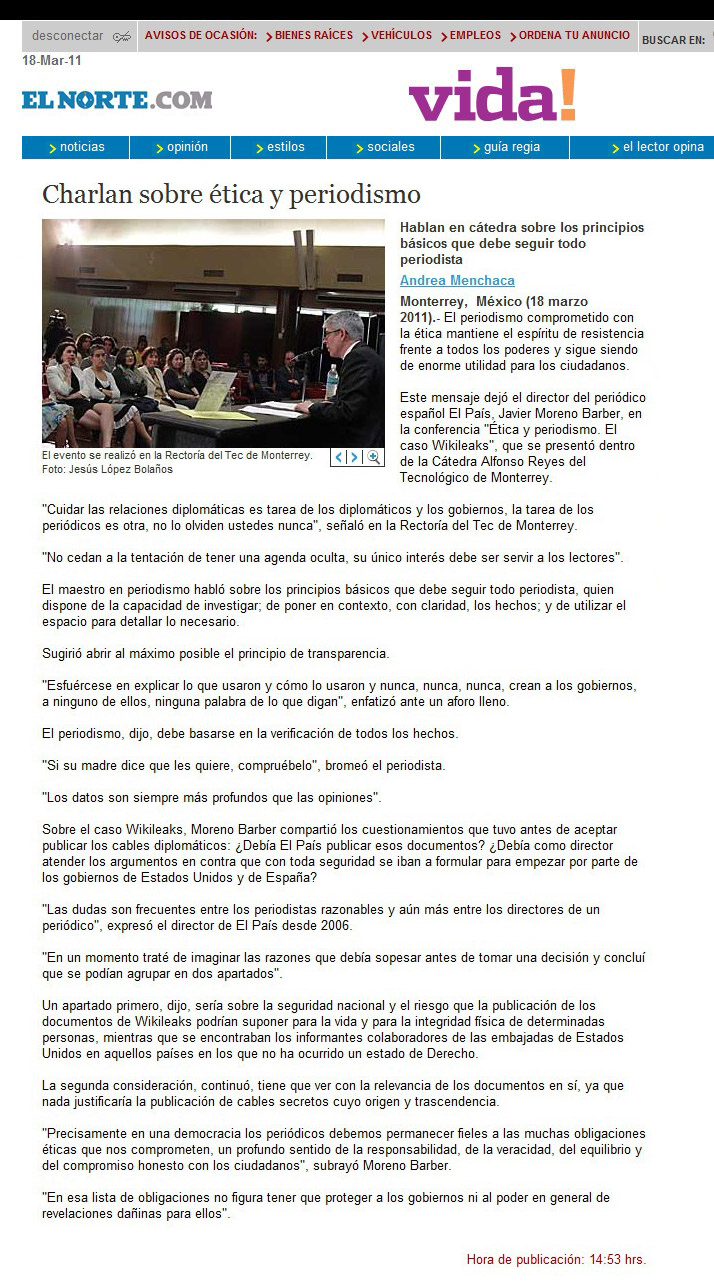 Recomienda Javier Moreno unin a la prensa ante violencia.
(MNoticias, 18/03/2011).
GIF de 201 Kb.