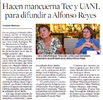 Hacen mancuerna Tec y UANL para difundir a Alfonso Reyes.
(El Norte, 17/08/2011).
PDF de 348 Kb.