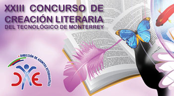 XXIII Concurso Nacional de Creaci&oacute;n Literaria