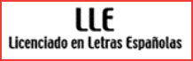 LLE - Licenciado en Letras Españolas