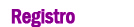 Registro