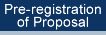 Pre-registration of Proposal