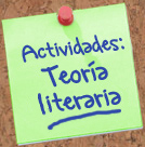 Actividades: Teoría literaria