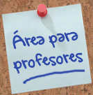 Área para profesores