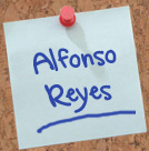 Alfonso Reyes