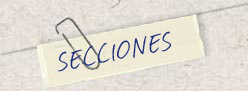 SECCIONES