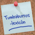 Tumbaburros-lexicón