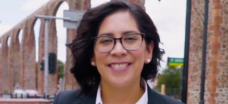 Cristina Bringas, profesora de la EHE, recibe el Premio Mujer Tec 2020