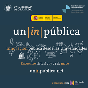 Innovación pública desde las Universidades #UniversidadDeGranada