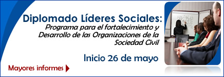 Diplomado Líderes Sociales