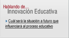 Hablando de... Innovación Educativa