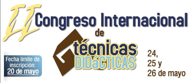 II Congreso Internacional de Técnicas Didácticas