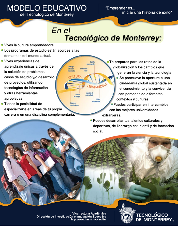 Modelo Educativo del Tecnológico de Monterrey