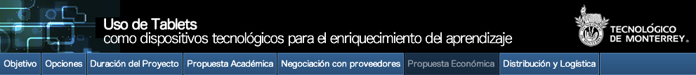 Uso de Tablets como dispositivos tecnológicos para el enriquecimiento del aprendizaje